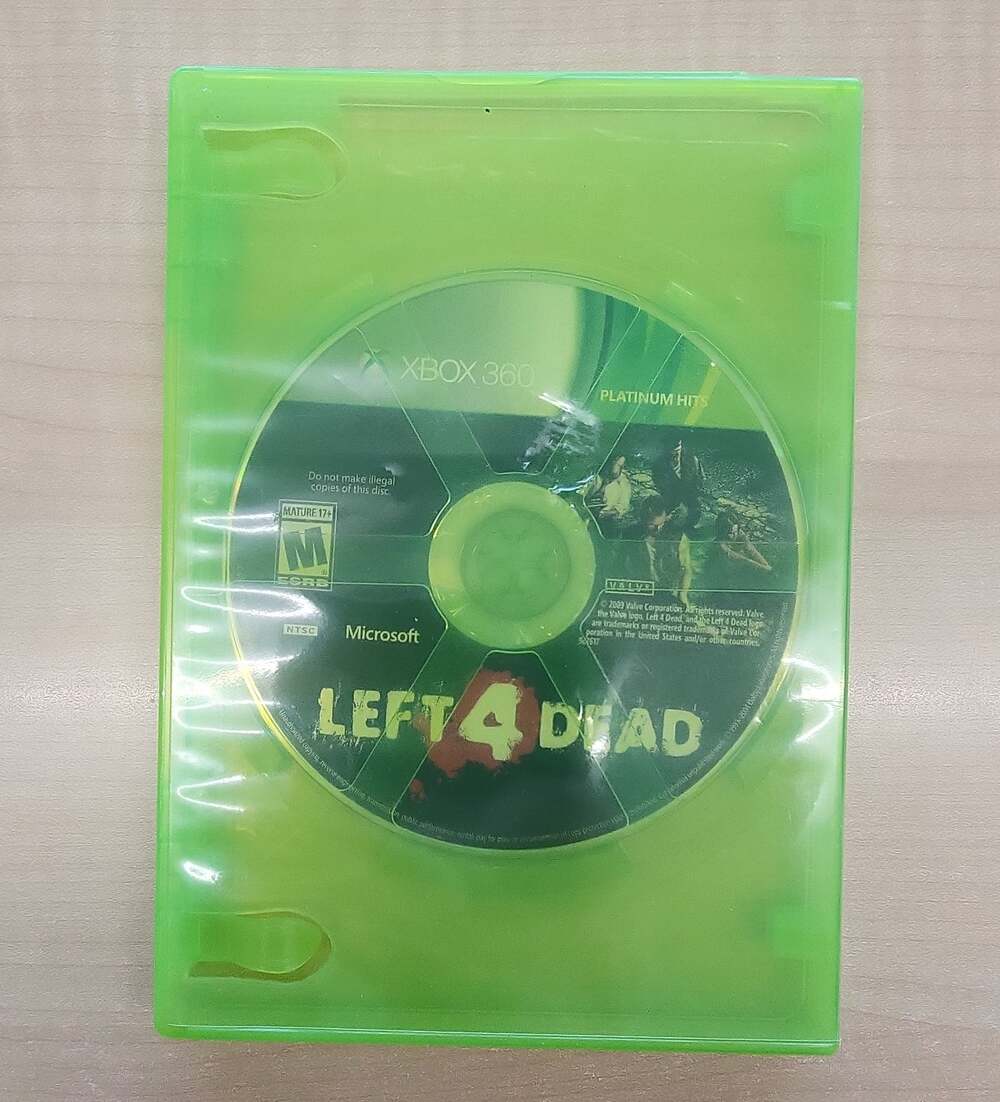Left 4 Dead Platinum Hits for Xbox 360